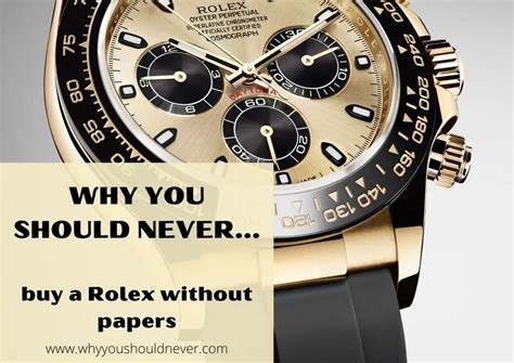 should you buy a used rolex without papers|which rolex model to buy.